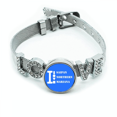 thumbnail image 1 of Saipán, Islas Marianas del Norte Pulsera pulsera pulsera de cristal amor pulsera ajustable, 1 of 2