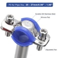 thumbnail image 3 of Unique Bargains Pipe Supports Adjustable Pipe Bracket Clamp Pipe Strap for 25-27mm Pipe, 3 of 4