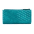 thumbnail image 4 of Cartera Wrangler Minimalist para mujer de piel vegana turquesa, 4 of 7