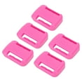 thumbnail image 3 of Estante de ranuras rosa para baterías de 14 V a 60 V, solución de almacenamiento y colgado, organizador de baterías universal de 5 piezas, 3 of 8
