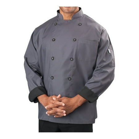 Men's Long Sleeve Active Chef Coat