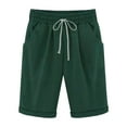 thumbnail image 3 of HNMKIU Summer Casual Women's Pants High Waisted Plus Size Design with Lacing Beach Workout Functionality and Convenient Pocket Features for Everyday Use, 3 of 4