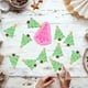 thumbnail image 5 of Adornos navideños, molde de silicona para chocolate con forma de árbol de Navidad, molde para fondant, molde para tartas, molde para hornear galletas navideñas con forma de pino, molde de silicona par, 5 of 6