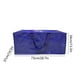 thumbnail image 3 of Bolsas Tejidas Para Mudanzas, Resistentes Y De Gran Capacidad (61 Cm X 41 Cm X 20 Cm), Fabricadas En Polipropileno Duradero, Con Asas, Ideales Para Transportar Artculos Del Hogar, UKHBMC, 3 of 8