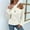 White, variant on Patlollav Womens Tops Sexy Fashion Soild Long Sleeve Pullover Round-Neck Sweater