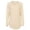 Barley, variant on BW1102 Women's Cuddle Oversized Crew-Wisteria Heather-M