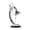 Blue, variant on Baoblaze Dancing Girl Statue Modern Desk Ornament for Women Dinning Table Living Room Blue