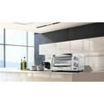 Emerson 4 Slice Countertop Toaster Oven in White