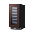 thumbnail image 2 of 15" Wide Built-In Wine Cellar (Panel Not Included), 2 of 3