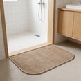 thumbnail image 1 of Polypropylene Doormat, Machine Washable Entryway Carpet With Non-Slip Rubber Backing, for Pet Household Living Room, Khaki, 1 of 6