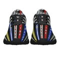 thumbnail image 5 of United We Stnd 911 September 11th FirStResponder Shoes Sneakers Black Size 3.5, 5 of 7
