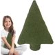 thumbnail image 1 of Cojín de árbol de Navidad, cojín decorativo de árbol de Navidad, cojines de árbol de Navidad con un toque navideño, cojín relleno con forma de árbol, decoración navideña, cojín bonito., 1 of 4