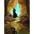 thumbnail image 1 of Diamond Painting (DB0771) 5D DIY Calabaza Bosque Bruja Square Kit Craft 40x50cm Hugtrwg Para estrenar, 1 of 1