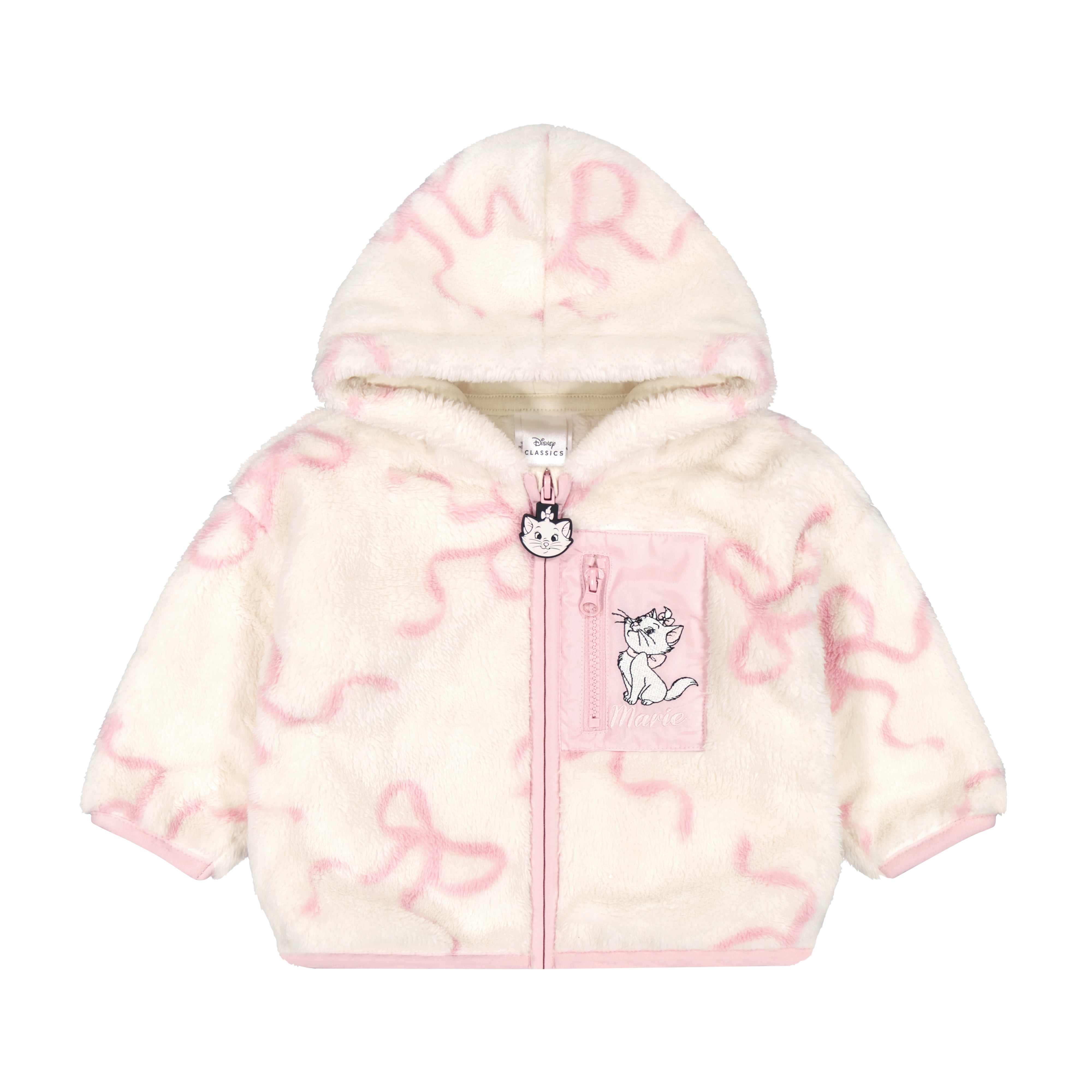 Marie Toddler Girls Sherpa Jacket, Sizes 12 Months - 5T