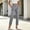 Dark Gray, variant on XPMWRP Women High Waist Pleated Slim Cropped Ankle Suit Pants Straight Tapered Office Casual Dress Trousers with Pockets Dark Blue XXL