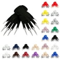 thumbnail image 4 of Halloween Glitter Long Claw Gloves, Gothic Monster Witch Gloves for Halloween Birthday Party & Role Play, 4 of 5