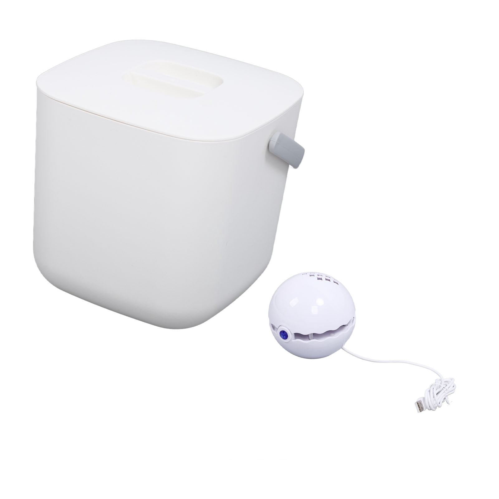 Portable Mini Sink Dishwasher Bubble Oil Removal Water Vortex Clean Deep Cleaning Versatile Two Methods for Dishes Laundry