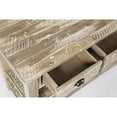 thumbnail image 6 of Jofran Artisan's Craft Rustic Farmhouse Distressed Acacia 50" Sofa Table, 6 of 7