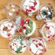 thumbnail image 5 of Decoración impermeable de bolas de Navidad decoración de fiestas de bolsos colgantes de árboles de Navidad para mascotas, 5 of 5