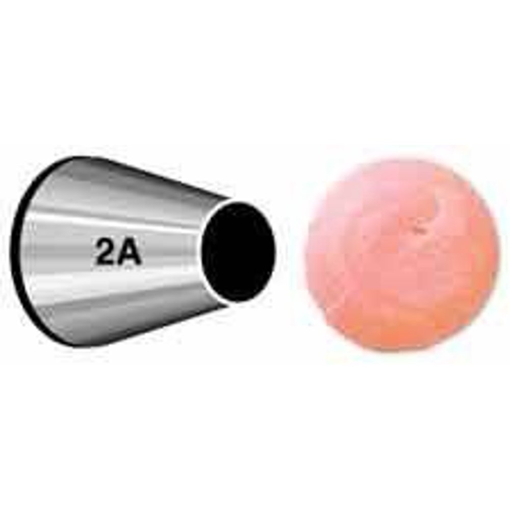 Wilton No. 2A Round Decorating Tip