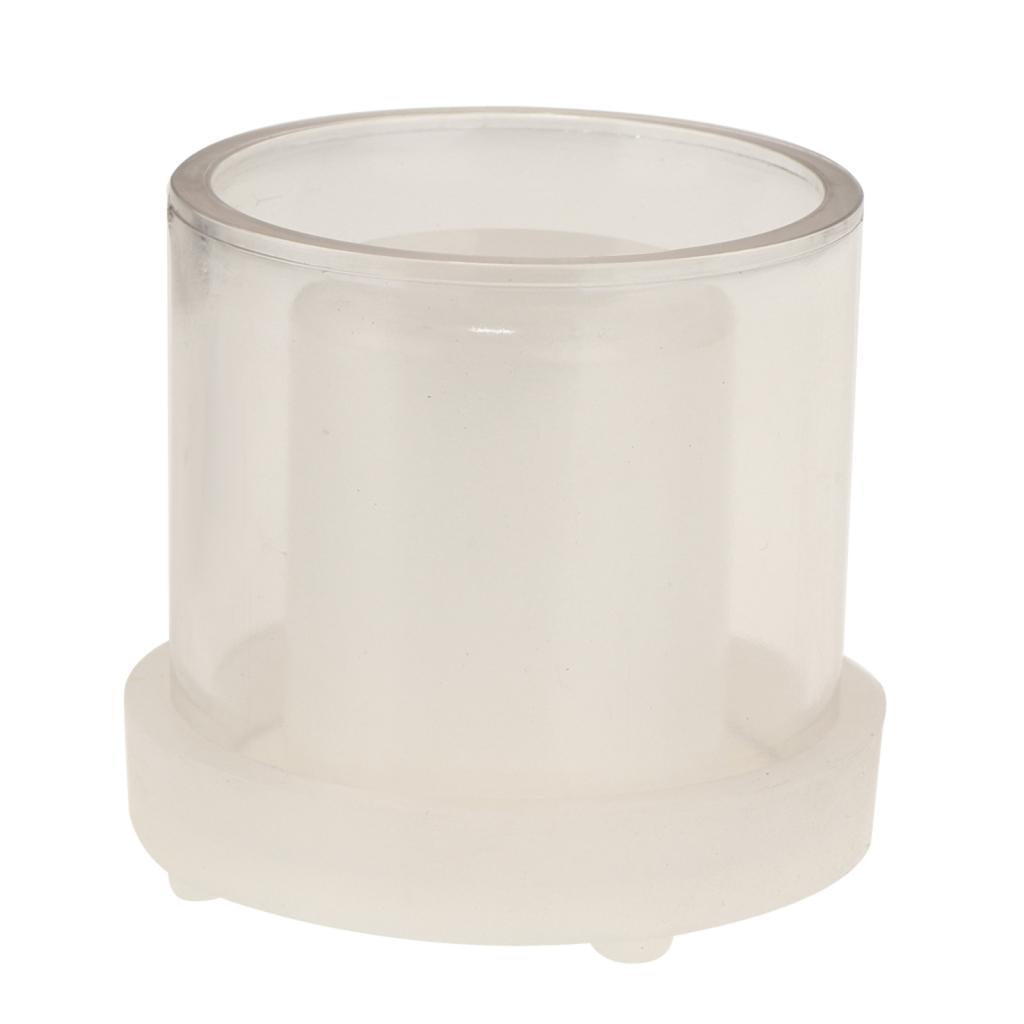Milageto DIY Hollow Cylinder Candle Making Mould Tool 50x50mm with