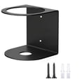 thumbnail image 5 of Zhuge Universal Steel spray Bottle Rack Heavy spray Bottle Rack Organizer Easy to Install Wall mounted Paint spray Bottle Organizer Garage Home Work Area Storage Rack (three holes), 5 of 5