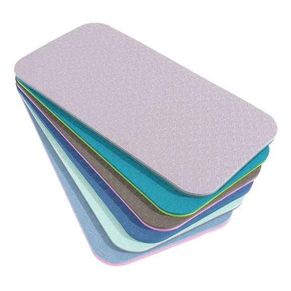 YIFAEUX Yoga Knee Pad Cushion with Non-Slip Texture Super Soft Wear Resistant Thick Portable Auxiliary Pad Exercise Knee Mat