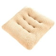thumbnail image 2 of Chair Cushion,Outdoor Indoor Seat Pad,Waterproof Breathable Fabric,Ergonomic Design for Garden Patio,Home Office Use,Durable Support Pad,Heavy-Duty Backrest Pad|Polyester,Beige,MIANHT, 2 of 6