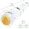 thumbnail image 2 of Hit Notion Log Cover Only - Body Pillowcase - Spandex/Nylon Blend for Silky Touch Body - Trunk Birch Tree Body Pillow, 2 of 5