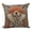 C, variant on Animals Throw Pillow Covers 18 x 18 Inch Decorative Cases Cushion Cover for Sofa Bed Home Decor