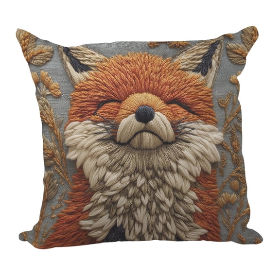 Animals Throw Pillow Covers 18 x 18 Inch Decorative Cases Cushion Cover for Sofa Bed Home Decor