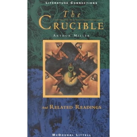 Pre-Owned Student Text 1996: The Crucible (Holt McDougal Library, High School with Connections) Paperback