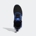 thumbnail image 2 of Ad-id-as NMD_R1 Primeblue Black White Blue GX8373 Men’s Shoes Sneaker Size 7.5, 2 of 6