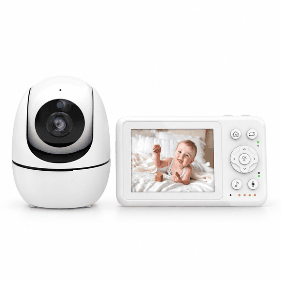 bonoch mini 640P cavy baby monitor with Video Camera and 3.2'' Display Screen Audio No WiFi Auto Night Vision