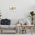 thumbnail image 2 of Stupell Industries Modern Asymmetrical Blocked Shapes Graphic Art Gray Framed Art Print Wall Art, Design by Laura Van Horne, 2 of 7
