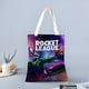 thumbnail image 2 of Rocket League Bolso de tela con estampado de lienzo para mujer, bolsa de compras reutilizable y estética, con cremallera interior, regalo para mujer,40*40cm., 2 of 6