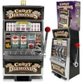 thumbnail image 4 of Trademark Global Tirelire de Machine à sous Crazy Diamonds, 4 of 4