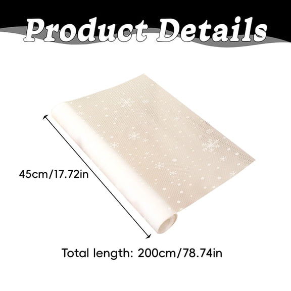 Tearable Perforated Shelf Liners For Drawers, Easy Tear No Cut Kitchen Cabinets