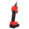 thumbnail image 3 of Branch Pruning Shear Pruning Shear Rechargeable Branch Pruning Shear Electric Branch Cutter 21V Branch Pruning Shear Steel Blade Cordless Rechargeable Garden Tool EU Plug, 3 of 8