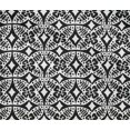 thumbnail image 4 of oneOone Cotton Flex Fabric Floral Block Printed Fabric 1 Yard 40 Inch Wide, 4 of 4