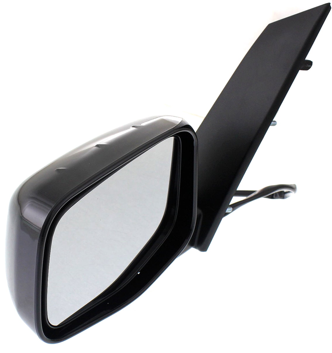 Mirror Compatible With 2011-2013 Honda Odyssey Left Driver Side Heated Light textured Kool-Vue