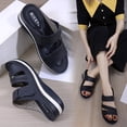 thumbnail image 3 of Fashion Women Sandals Shoes Soft Sandals Women Shoe Slip On Walking Shoes Slippers Hollow Out Female Footwear, 3 of 6