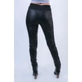 thumbnail image 3 of PANTALON LEGGING PIEL BORREGO NEGRO, 3 of 5