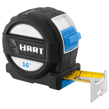 HART 16' Wide Blade Tape Measure