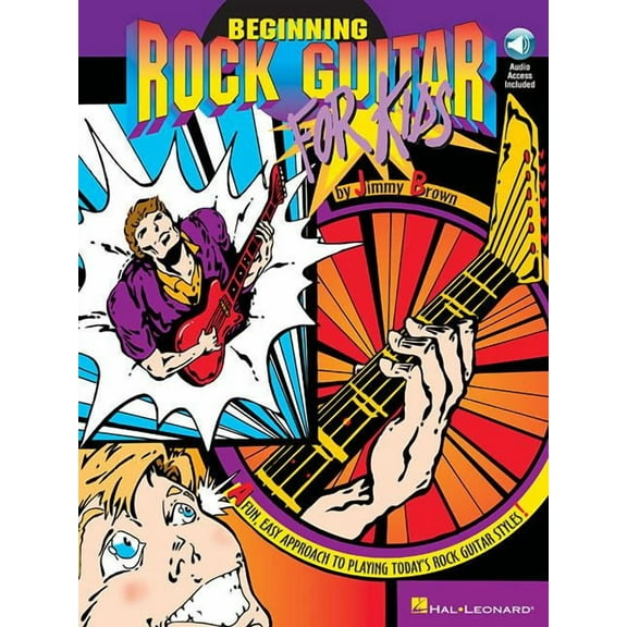 Beginning Rock Guitar for Kids Jimmy Brown (Paperback)