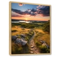 thumbnail image 2 of Designart "Connecticut horizon I" Connecticut Floater Framed Canvas Print, 2 of 7