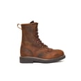 thumbnail image 2 of RedHawk Boot Co. Lacer Men's Safety Steel Toe 8" Leather Work Boots with Dense Polyurethane Sole, 2 of 6
