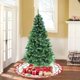 thumbnail image 4 of Falda para árbol de Navidad, 36 pulgadas, decoración navideña, falda para árbol de Navidad, adornos para base de árbol de Navidad (gnomo + casa, 36 PULGADAS), 4 of 4