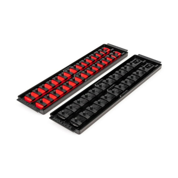 Tekton 1/4 Inch Drive Socket Rail And Tray Set (50-Tool)