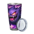 thumbnail image 2 of Gengar Insulated Tumbler Stainless Steel Coffee Mug Vacuum Double Wall Thermal Travel Cup 20 oz, 2 of 4